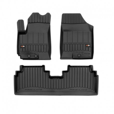 Tapetes de borracha 3D Hyundai ix20 2010–2019