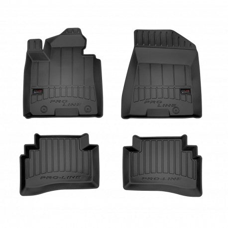 Tapetes de borracha 3D Hyundai Tucson 2016–2020