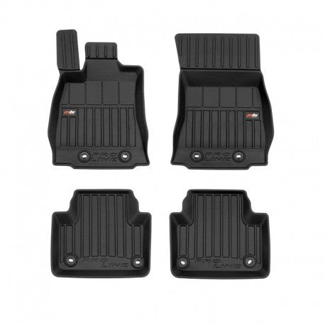 Tapetes de borracha 3D Jaguar XJ 2009–atualidade
