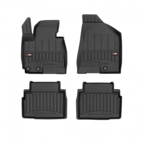 Tapetes de borracha 3D Kia Sportage 2010–2016