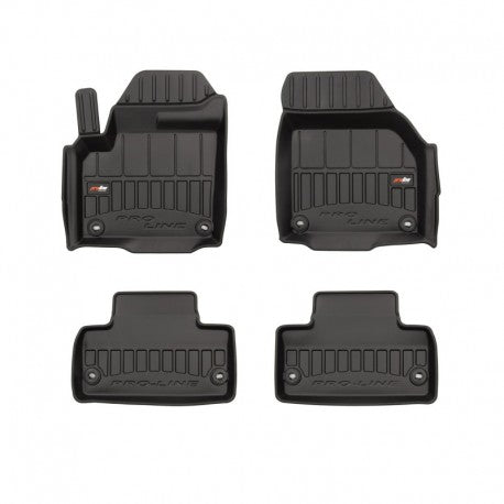 Tapetes de borracha 3D Land Rover Range Rover Evoque 2011–2015