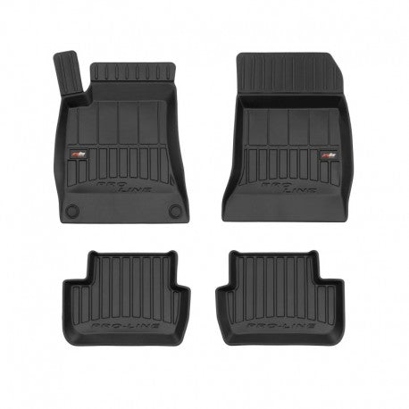 Tapetes de borracha 3D Mercedes-Benz GLA X156 Restyling 2017–2019