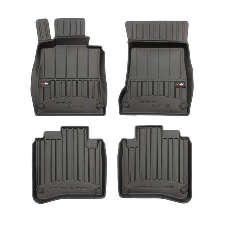 Tapetes de borracha 3D Mercedes-Benz Classe S W222 2013–2019
