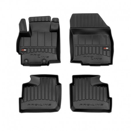 Tapetes de borracha 3D Mitsubishi Space Star 2016–atualidade