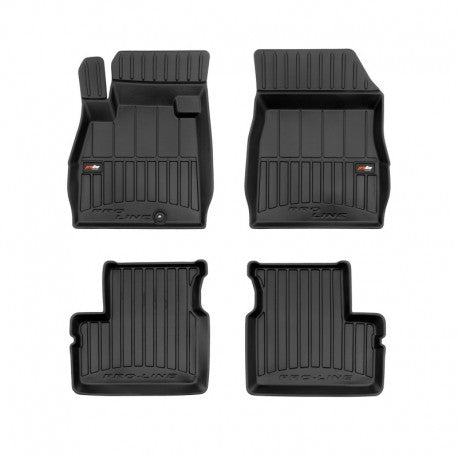 Tapetes de borracha 3D Nissan Micra 2011–2013