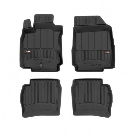 Tapetes de borracha 3D Nissan Note 2006–2013