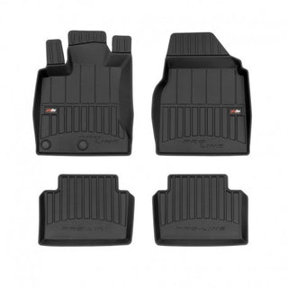 Tapetes de borracha 3D Nissan Qashqai 2007–2010 — Premium 3D
