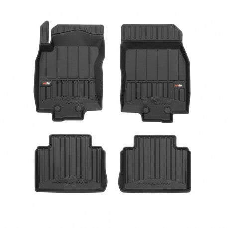 Tapetes de borracha 3D Nissan X-Trail 2017–2022