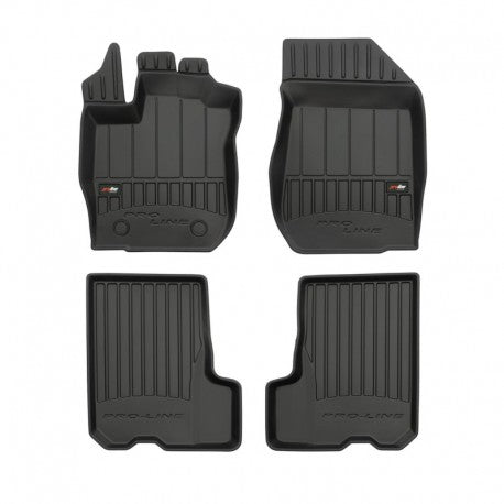 Tapetes de borracha 3D Dacia Sandero Stepway II 2017–atualidade