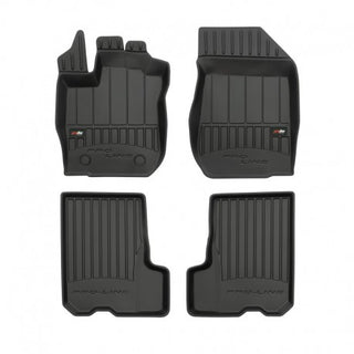 Tapetes de borracha 3D Dacia Sandero Stepway II 2017–atualidade — Premium 3D