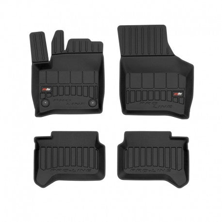 Tapetes de borracha 3D Škoda Citigo 2019–2020