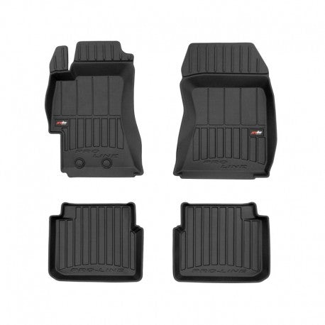 Tapetes de borracha 3D Subaru Impreza 2007–2011