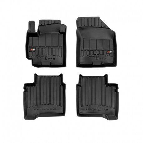 Tapetes de borracha 3D Suzuki Baleno 2016–atualidade