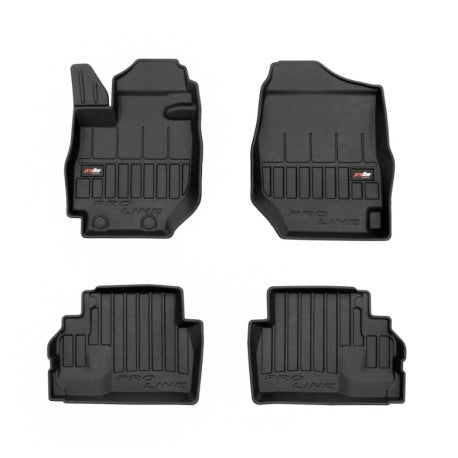 Tapetes de borracha 3D Suzuki Jimny 2018–atualidade