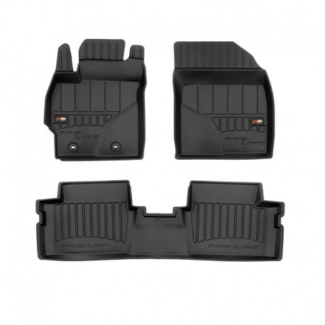 Tapetes de borracha 3D Toyota Auris 2010–2013