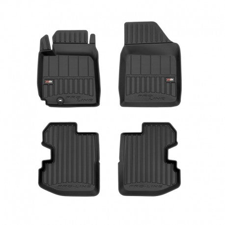 Tapetes de borracha 3D Toyota Yaris 3 portas 1999–2006