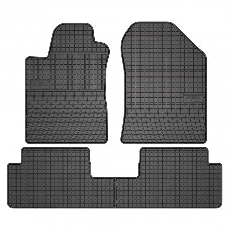 Tapetes de borracha Toyota Corolla Verso 5 bancos 2004–2009
