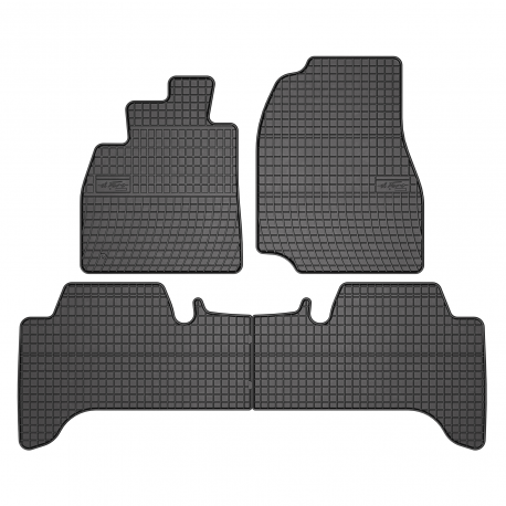 Tapetes de borracha Toyota Land Cruiser J100 1998–2008