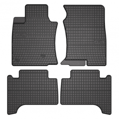 Tapetes de borracha Toyota Land Cruiser 150 longo 2009–2018