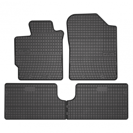 Tapetes de borracha Toyota Yaris 3 ou 5 portas 2011–2017