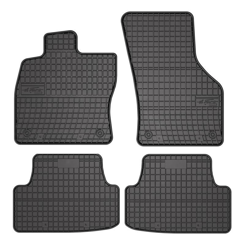 Tapetes de borracha Volkswagen Golf 8 2020–presente