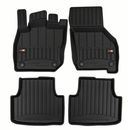 Tapetes de borracha Premium 3D Volkswagen Golf 8 Variant eTSI 2020–presente