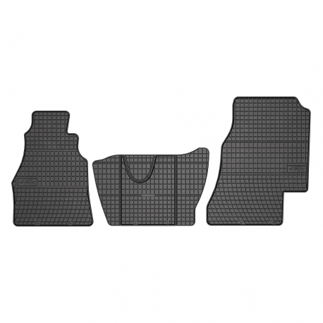 Tapetes de borracha Volkswagen LT 1996–2006