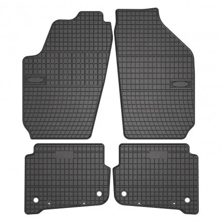 Tapetes de borracha Volkswagen Polo 9N 2001–2005