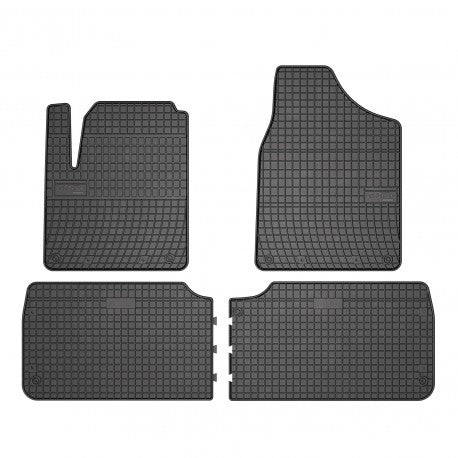 Tapetes de borracha Volkswagen Sharan 2000–2010