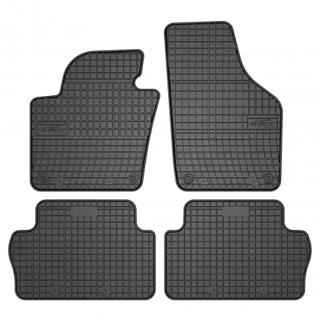 Tapetes de borracha Volkswagen Sharan 5 lugares 2010–atualidade