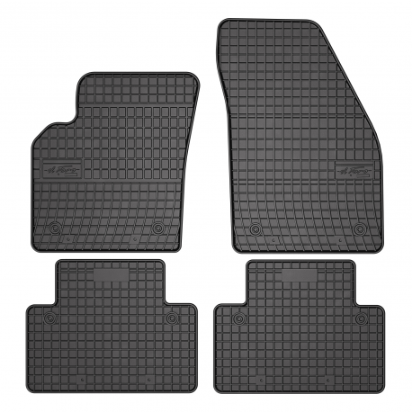 Tapetes de borracha Volvo V50 2004–2012