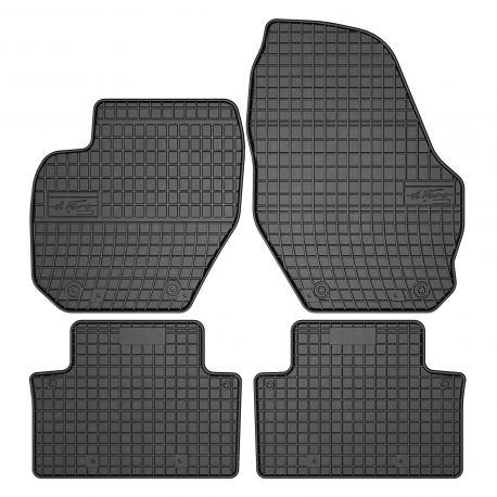 Tapetes de borracha Volvo XC90 5 bancos 2002–2015