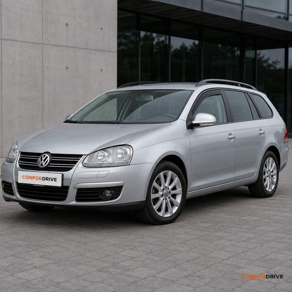 Volkswagen Golf V Variant com chuventos interiores dianteiros CONFORDRIVE