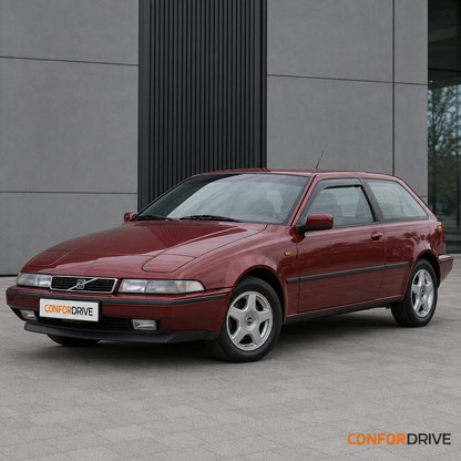 Volvo 480 1986-1995 de 3 portas com chuventos dianteiros CONFORDRIVE