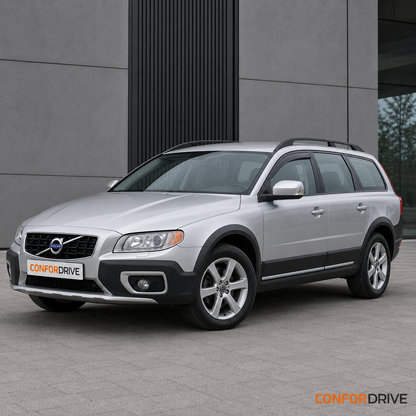Volvo XC70 SW 2007-2016 com chuventos dianteiros CONFORDRIVE