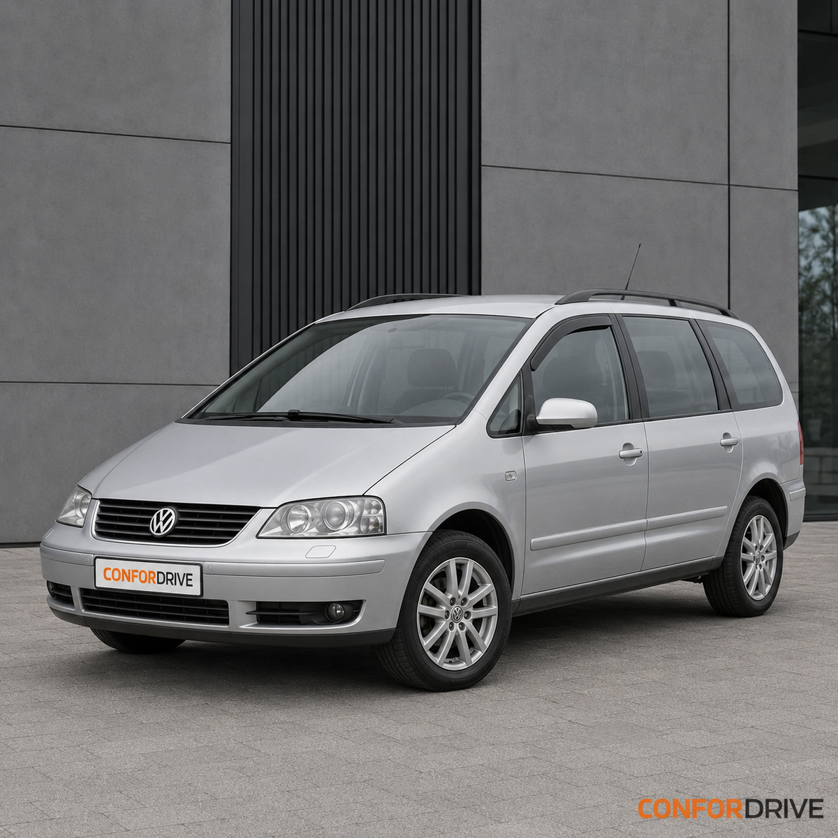 Volkswagen Sharan 1995-2010 com chuventos dianteiros CONFORDRIVE
