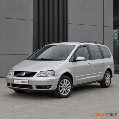 Volkswagen Sharan 1995-2010 com chuventos dianteiros CONFORDRIVE